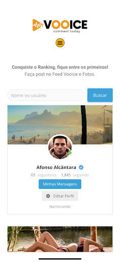 Vooice Rede Social screenshot 6