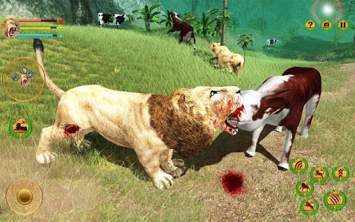 Lion Simulator Attack 3d Game screenshot 5