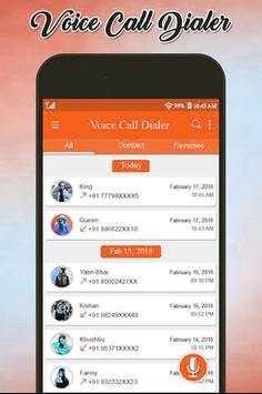 voice call dialer – true caller id 2019 screenshot 1