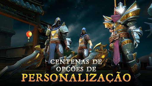 Dungeon Hunter 5: RPG de ação screenshot 4