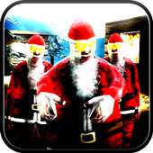 Santa Zombie Shooter logo