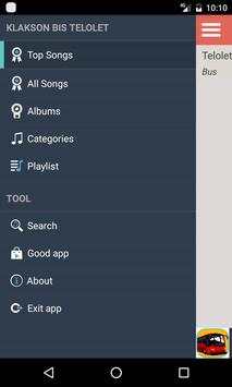 Klakson Telolet Bus Ringtone screenshot 4