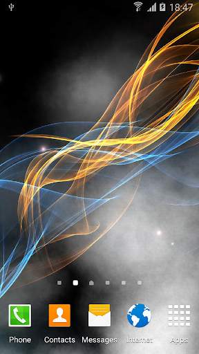Fire & Ice Live Wallpaper screenshot 5
