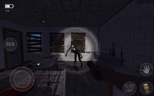 Demonic Manor- Horror survival game screenshot 1