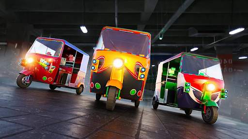 Tuk Tuk Rickshaw: Racing Games screenshot 6