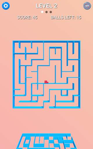 Ball Maze Rotate 3D - Labyrinth Puzzle screenshot 20