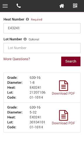 Oxford Alloys Mobile screenshot 2