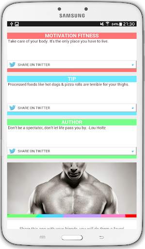 Everyday fitness daily tips screenshot 13