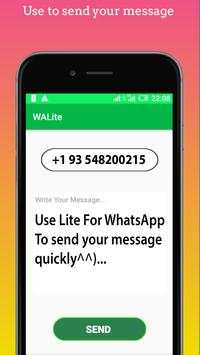 WaLite for whatsApp screenshot 3