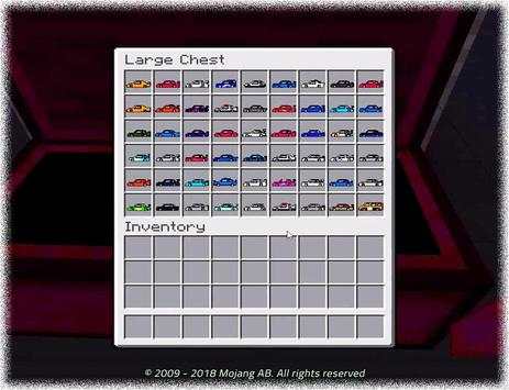 Cars for Minecraft PE Mod screenshot 2