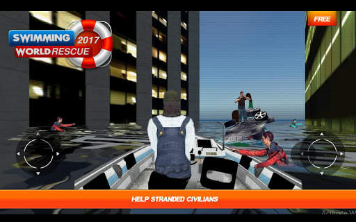 Swimming Rescue world 2017 screenshot 8