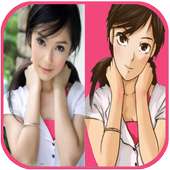 Cartoon photo Maker logo