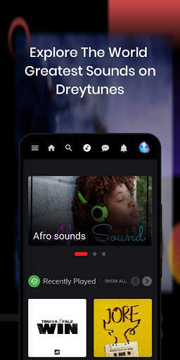 Dreytunes - Discover New Music and Upload Free screenshot 3