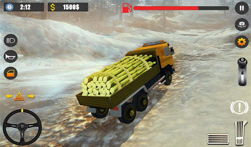 Euro Sugarcane Transporter: Truck Simulator 2020 screenshot 10
