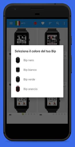 Amazfit Bip / Lite WatchFaces screenshot 6