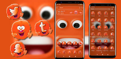 Funny Happy Face Emoji Theme screenshot 6