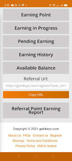 GainKeys - earn money online - আয় করুন ইচ্ছেমত स्क्रीनशॉट 3