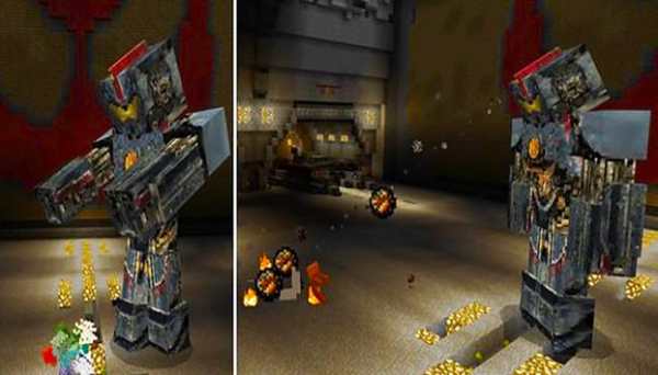 Mega Mech mod for Minecraft! screenshot 3