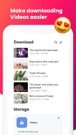 Videoder Beta: Music and Video Downloader 2020 screenshot 7