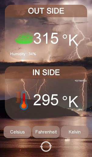 Room Temperature Thermometer screenshot 2