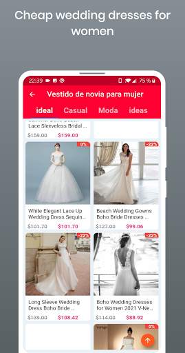 Wedding dresses online, bridesmaid dresses screenshot 5