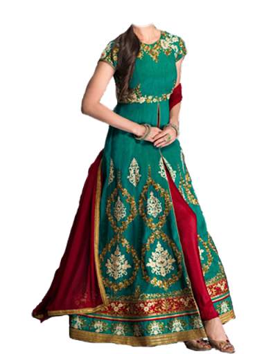 Anarkali Dress Photo Suit screenshot 13