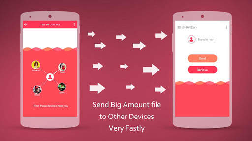 SHAREon: File Transfer Sharing screenshot 2