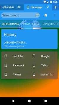 Assam Browser screenshot 1