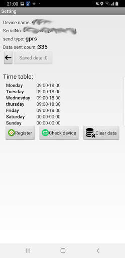 Tracker screenshot 3