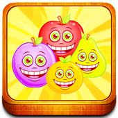 Fruit crush tasty आइकन