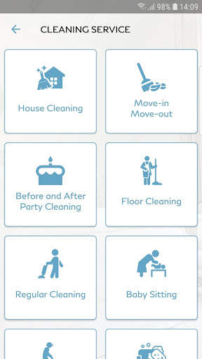 Crystalblu Cleaning Services screenshot 5