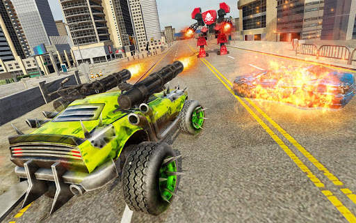 Army Robot Jet Car Transform screenshot 6