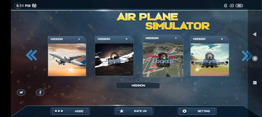 Airplane Pilot Simulator 3D 2021 - FLIGHT GAMES screenshot 11