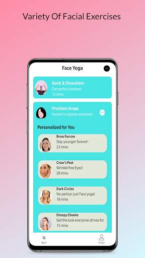 Forever Beauty: Face Yoga & Makeup Tutorials screenshot 5