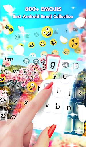 Perfect Day Live Wallpaper & Animated Keyboard screenshot 3