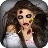 Zombie Bhoot Photo Editor أيقونة