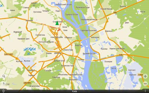 GPS navigator TourMap screenshot 13