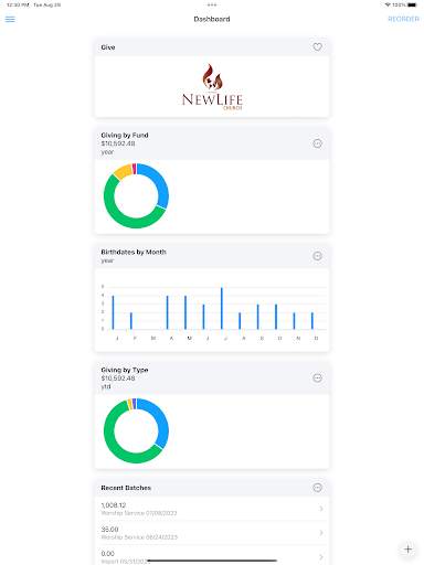 Faith Teams Mobile screenshot 8