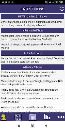 Breaking News for Real Madrid screenshot 1