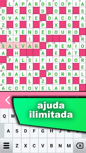 Palavras Cruzadas screenshot 2