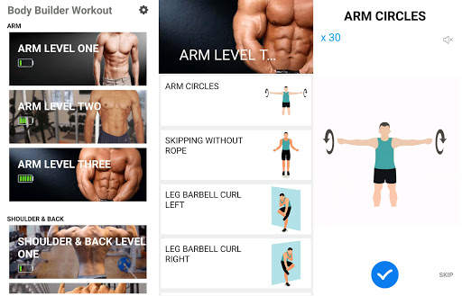 Body Builder Photo Suit - Home screenshot 9
