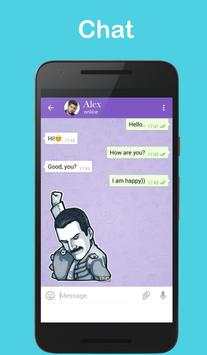 Messenger chat and Tagged talk screenshot 1