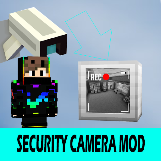 Security Camera Mod for Minecraft PE أيقونة