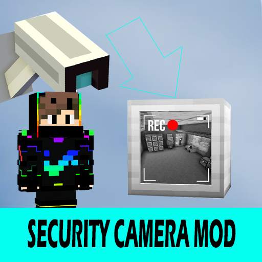 Security Camera Mod for Minecraft PE 1.0