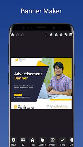 Poster Maker & flyer maker app screenshot 7
