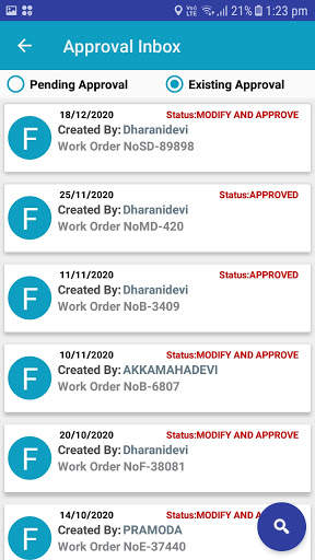 MMS CESCOM screenshot 1