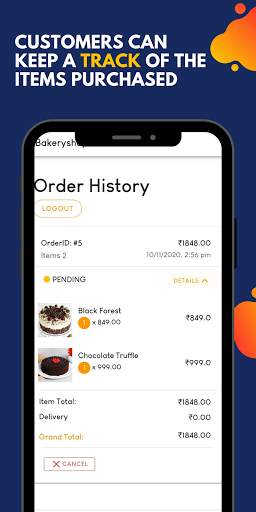 Bakery Shop Demo App using XenonShop screenshot 8