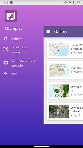 AppStudio Player for ArcGIS screenshot 2
