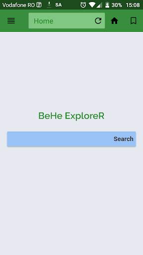 BeHe ExploreR Web Browser screenshot 4