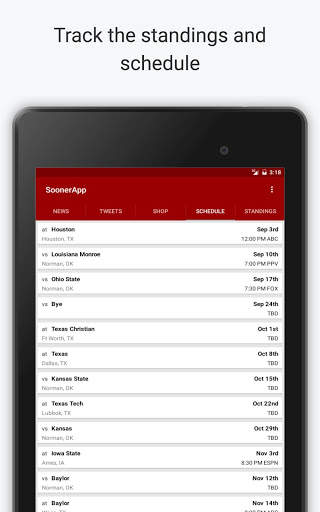 SoonerApp OU Football News screenshot 10